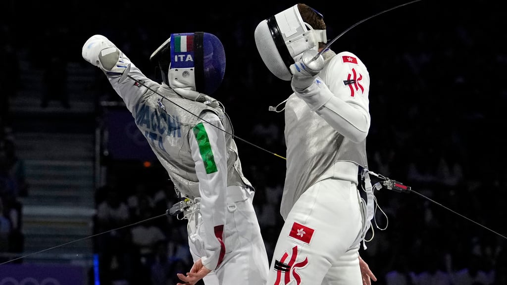 París 2024 - Esgrima