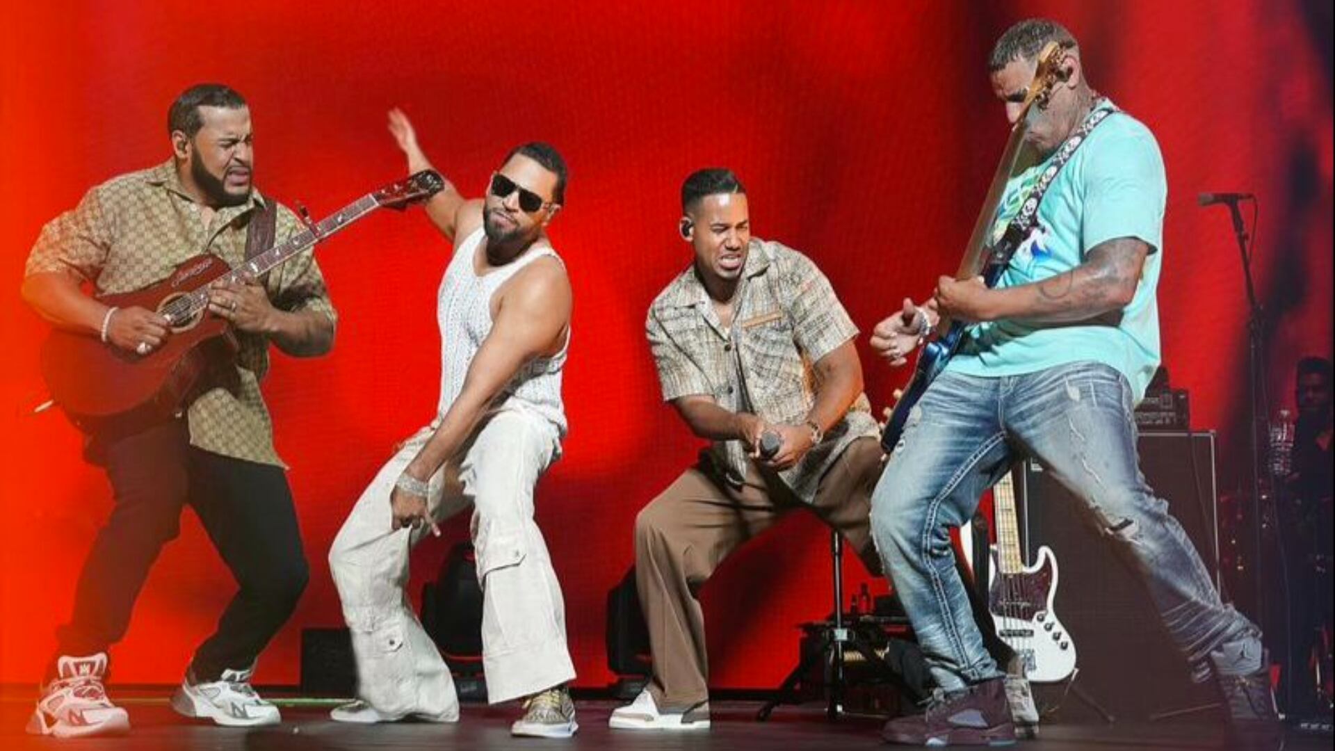 Aventura llega a Bogotá en diciembre