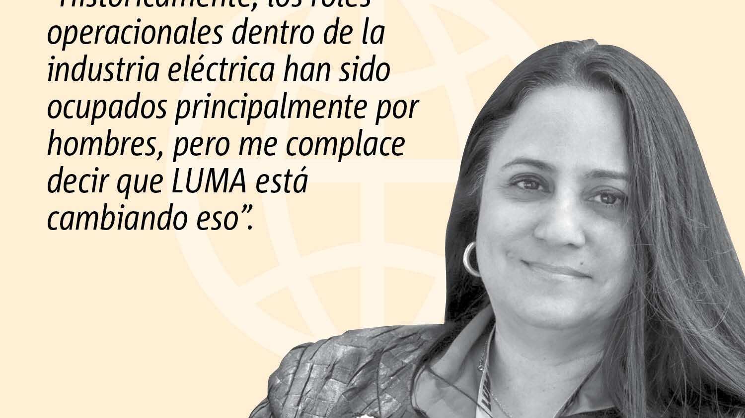 Kathy Roure, directora de iniciativas estratégicas de LUMA