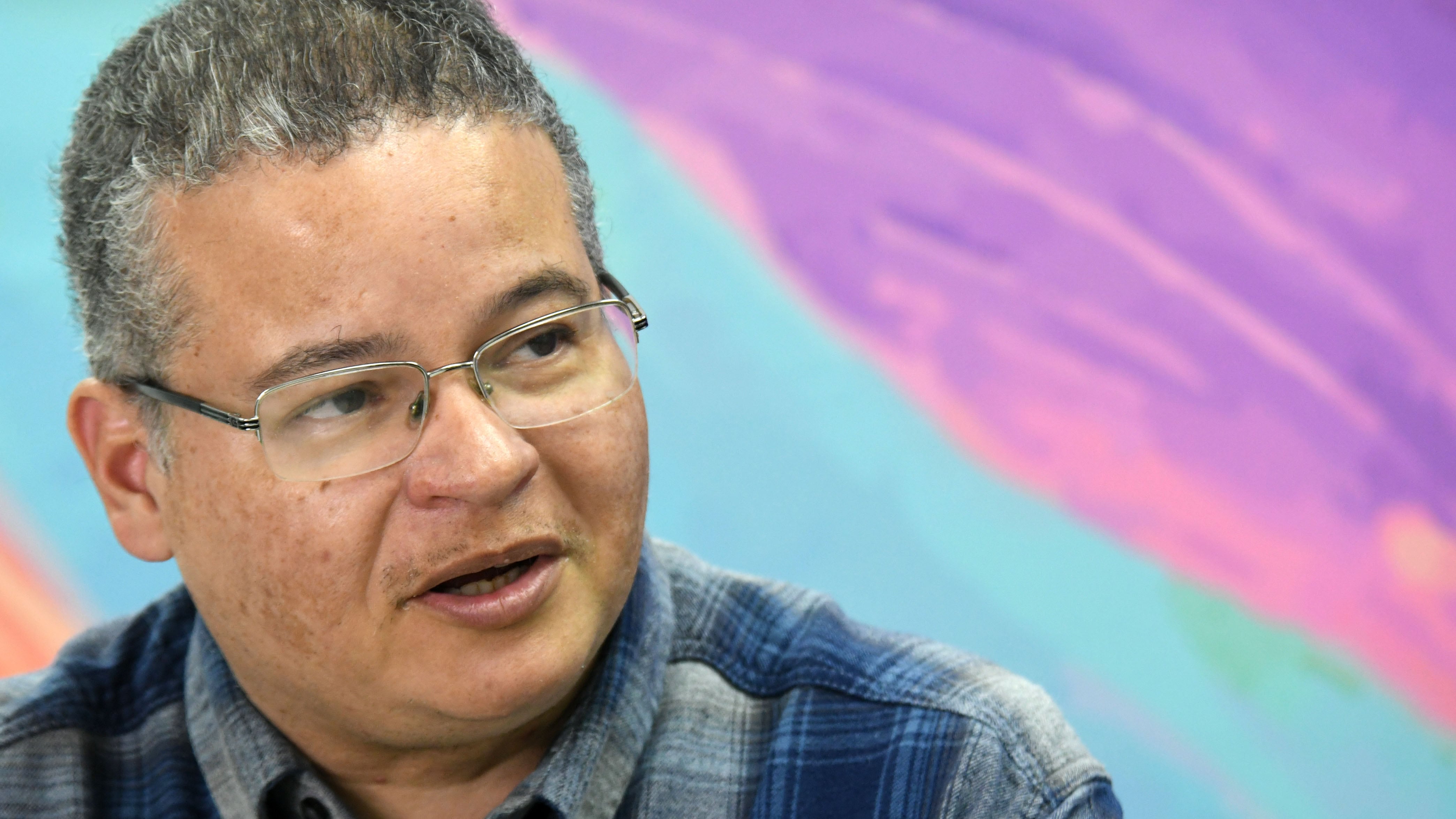 El designado Secretario de Salud, Dr. Victor Ramos