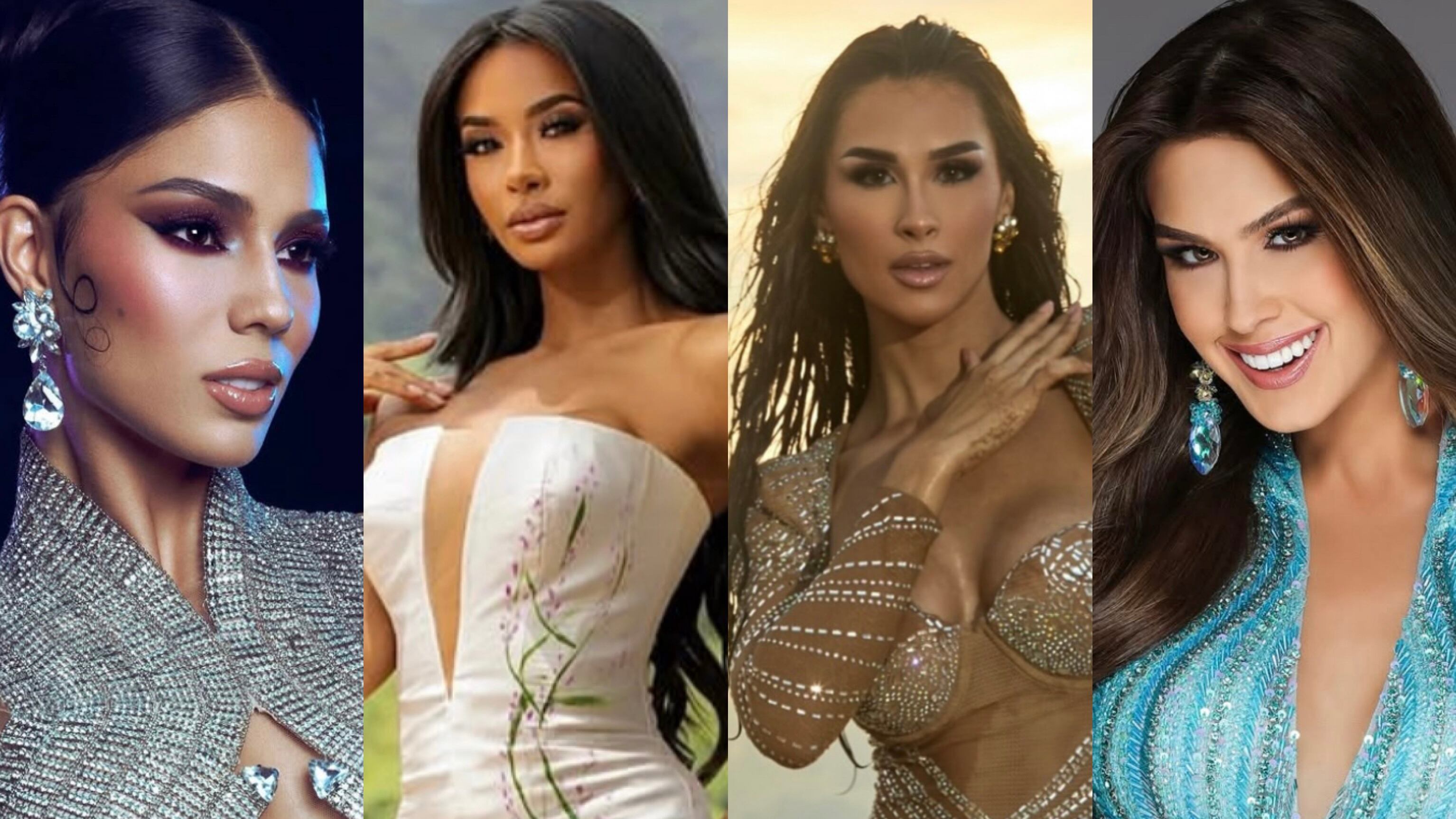 Miss Dorado, Miss Jayuya, Miss Coamo y Miss Lares.