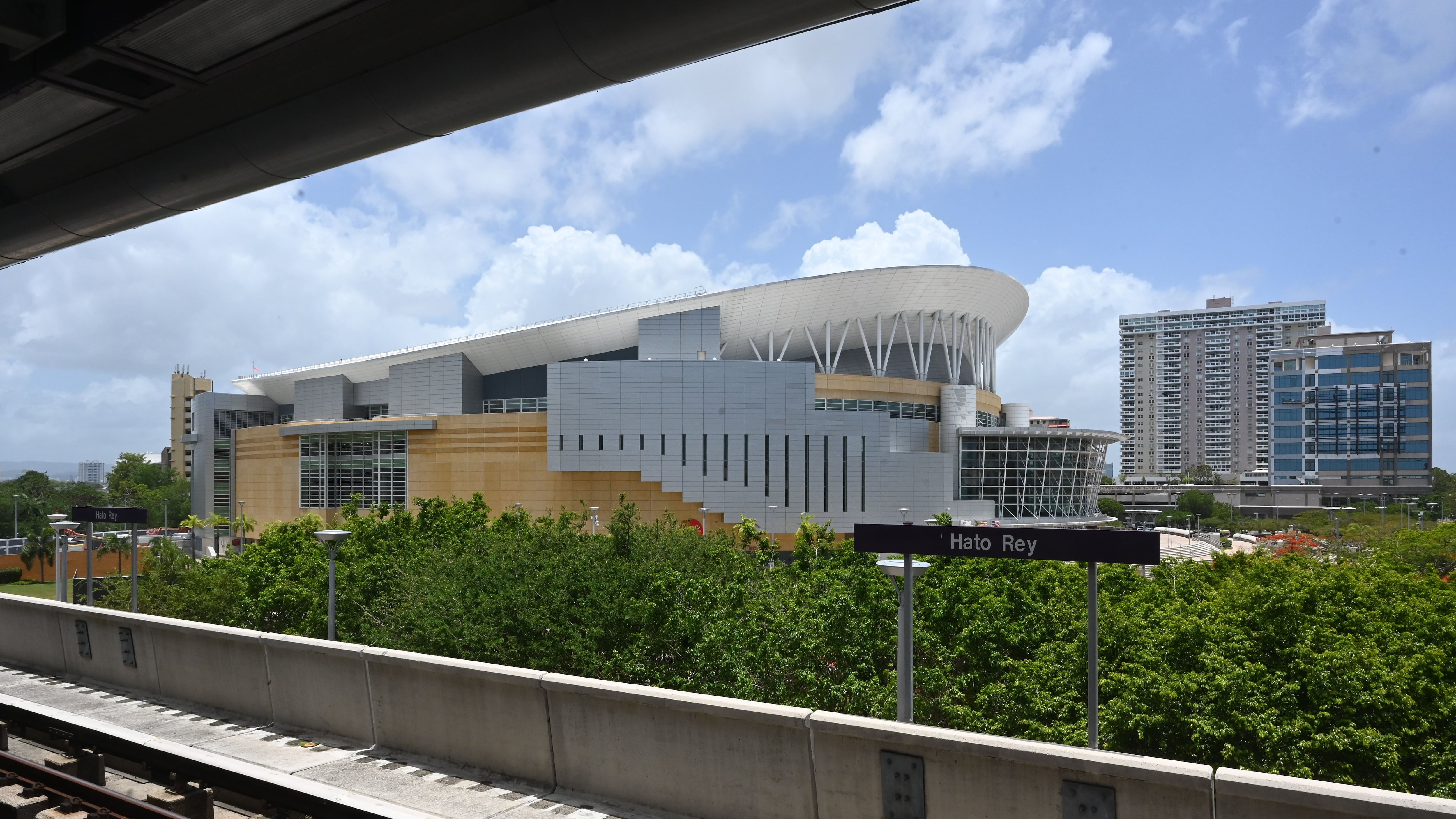 Coliseo de Puerto Rico.
