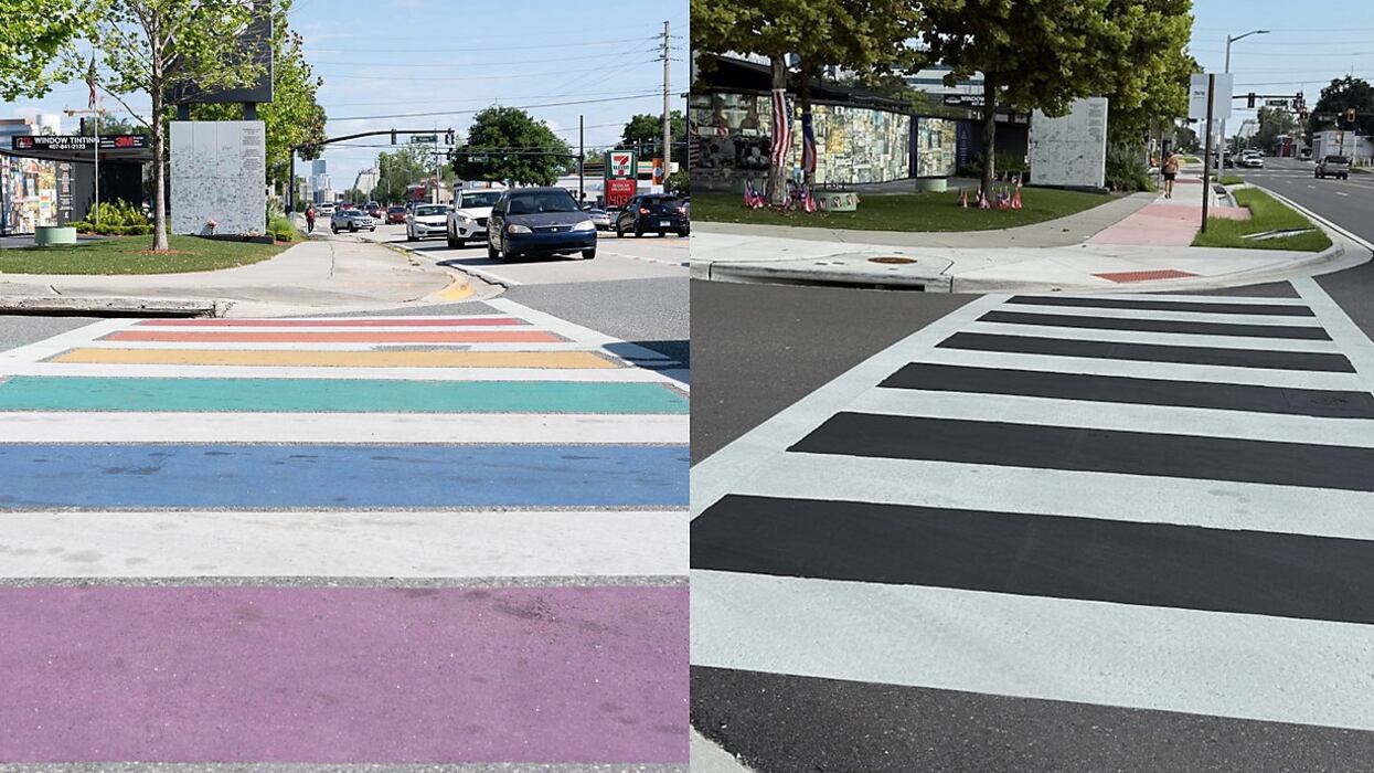 Cruce peatonal Pulse