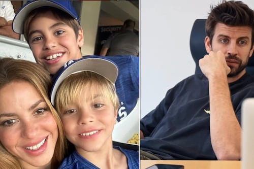 Hijo menor de Shakira revela su carrera de ensueño y no tiene que ver con ninguno de sus padres