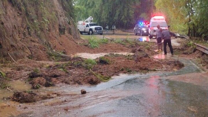 Cierran tramo de la PR-111 en Utuado