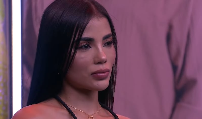 Karina García fue eliminada de 'La casa de los famosos Colombia 2'