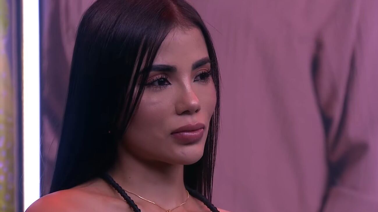 Karina García fue eliminada de 'La casa de los famosos Colombia 2'