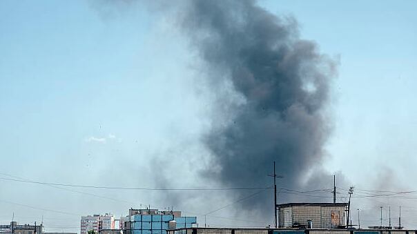 Ataque ruso a Ucrania