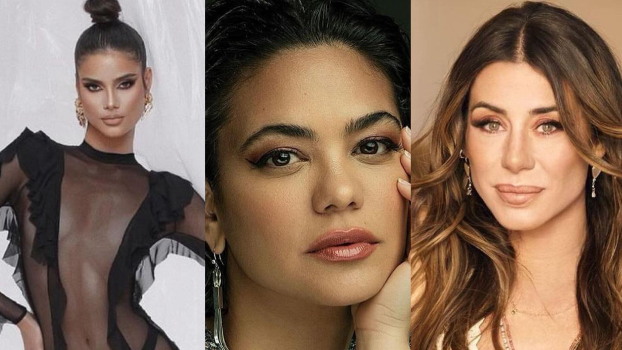 Hirisley Jiménez, Alina Robert y Elena Tablada.