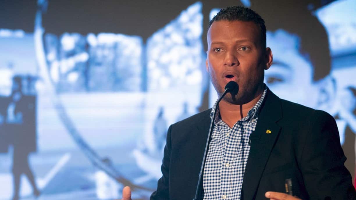 Marcos Santana Andújar, presidente de la Red por los Derechos de la Niñez y la Juventud de Puerto Rico