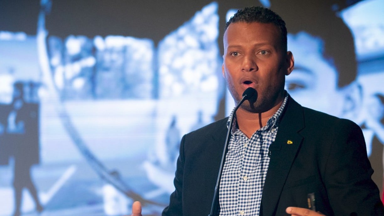 Marcos Santana Andújar, presidente de la Red por los Derechos de la Niñez y la Juventud de Puerto Rico