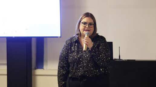 Tatiana Vélez, profesional de la salud.