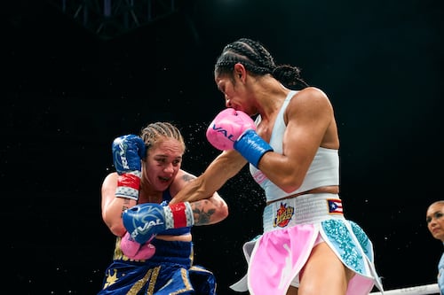 Amanda Serrano retiene sus títulos unificados tras vencer por decisión unánime a Reina Téllez