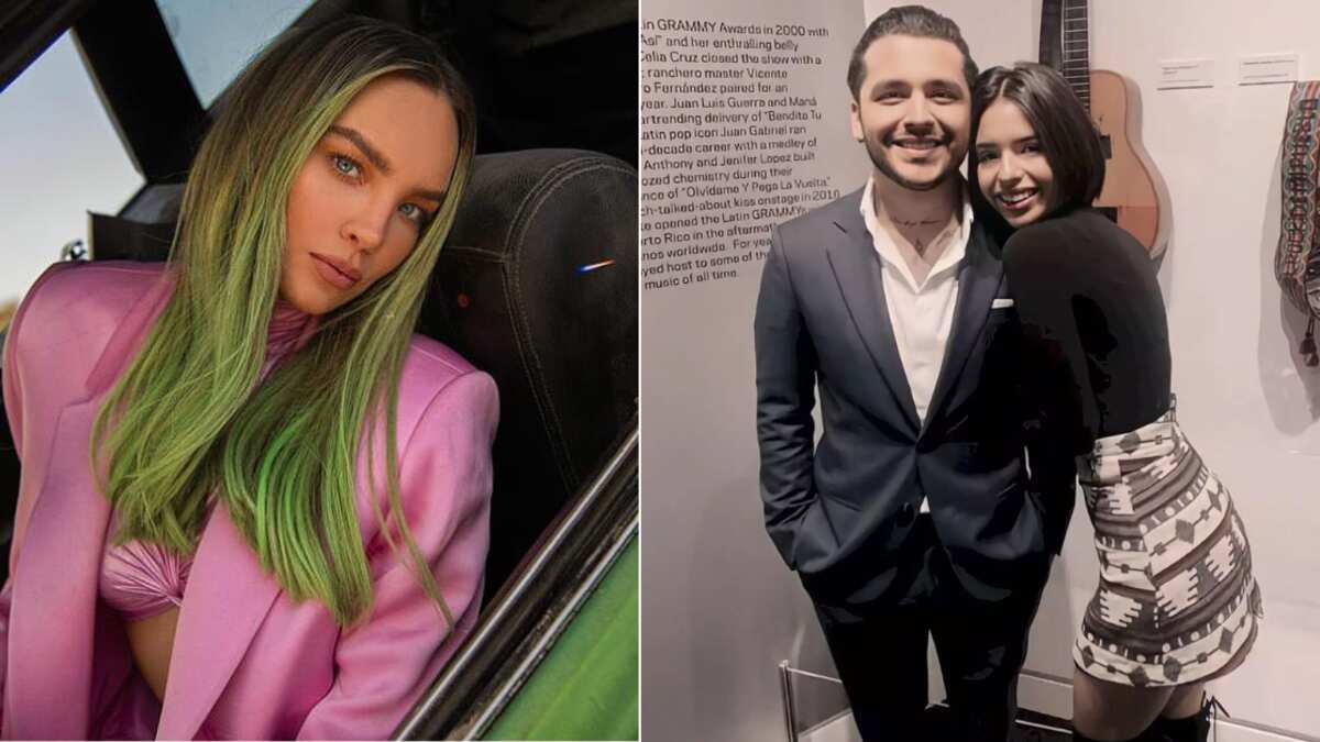 Esto estaría haciendo Belinda en medio de la polémica de Christian Nodal y Ángela Aguilar