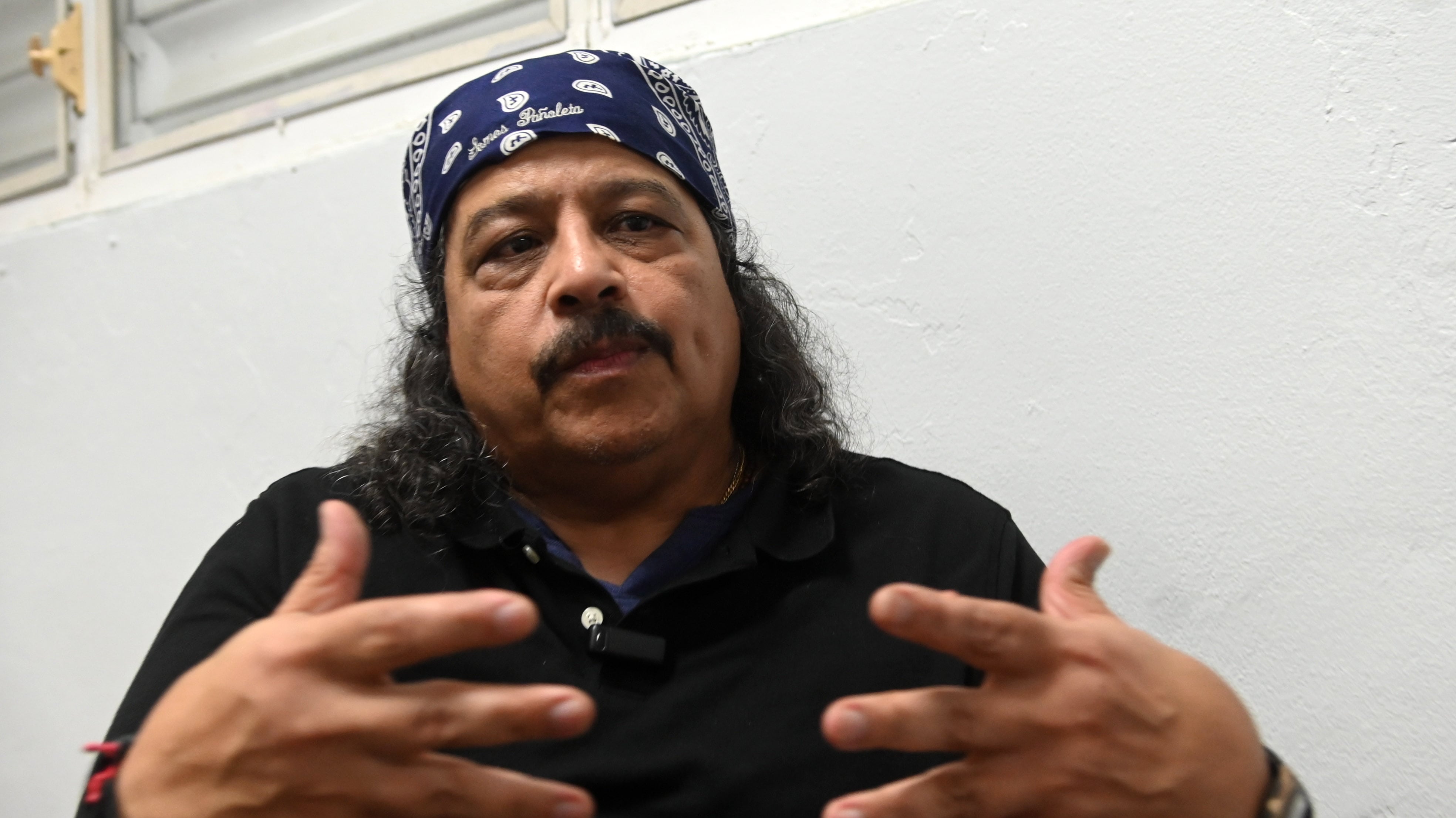 El senador Jose Chaco Vargas Vidot