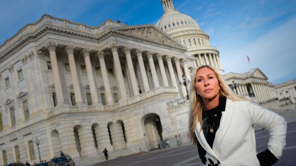 Marjorie Taylor Greene