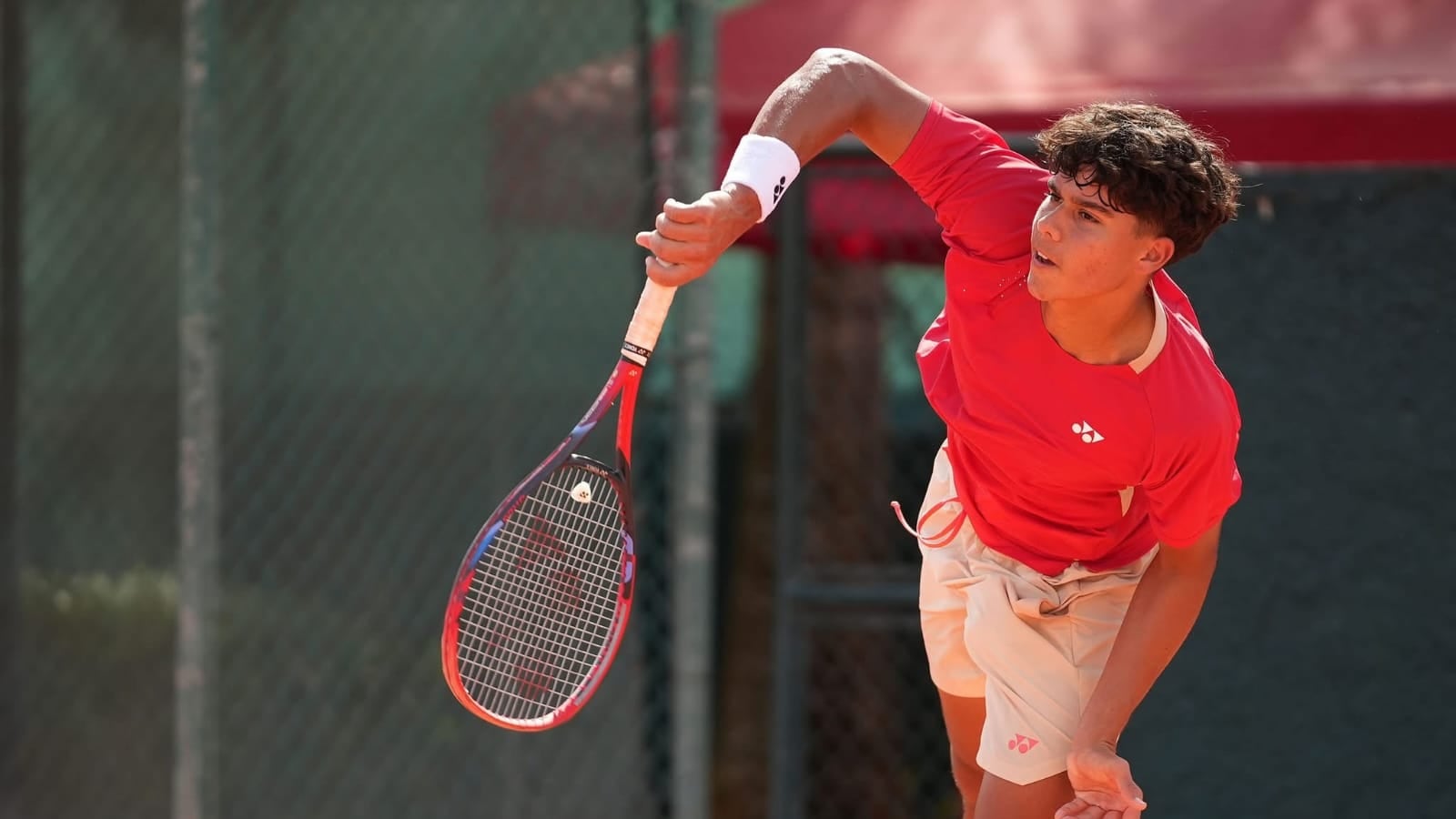 Tenista boricua Yannik Álvarez.