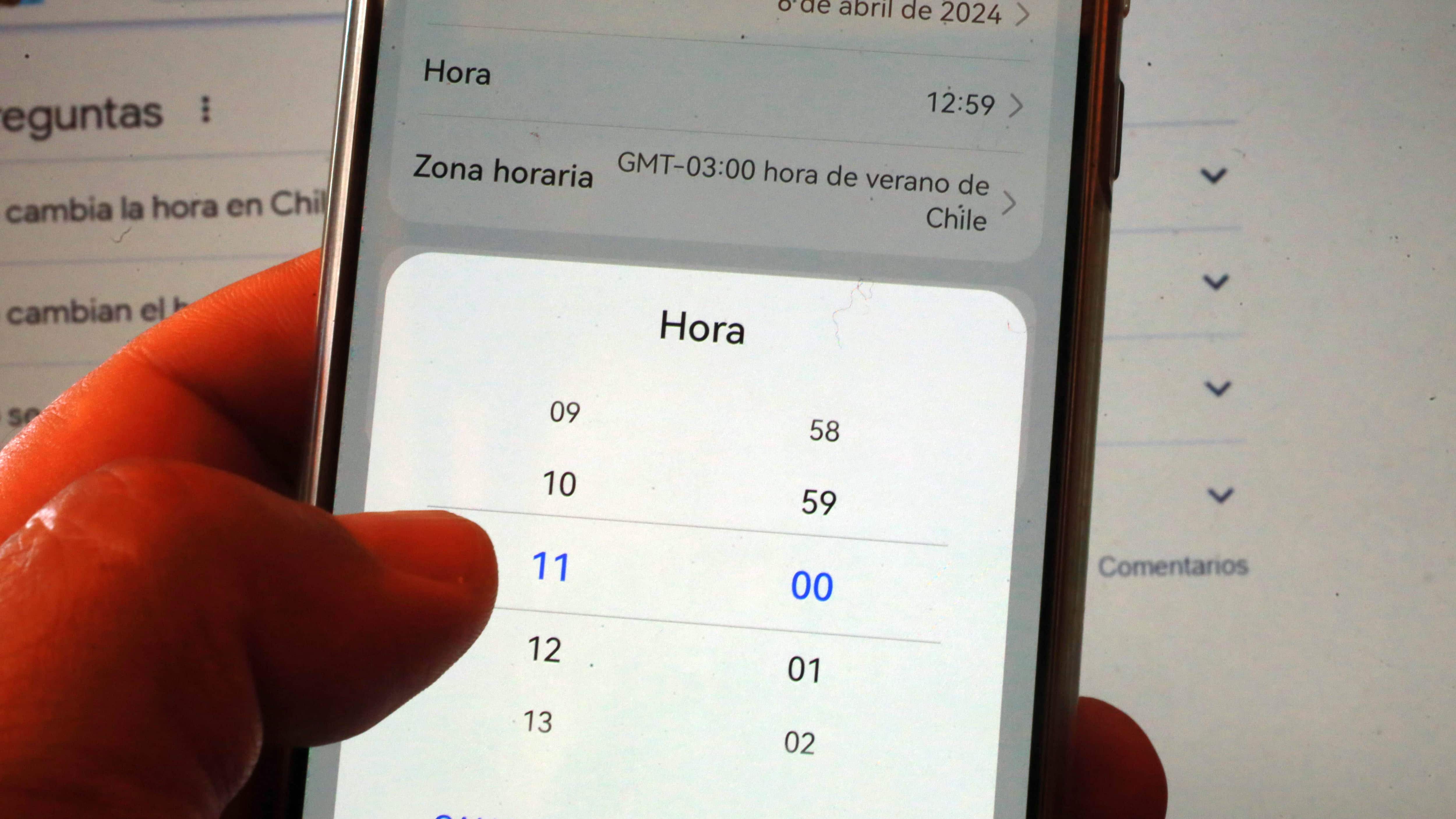 Cambio de hora en Chile: este sábado hay que atrasar los relojes en una hora