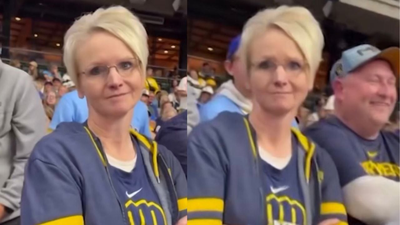 Fanática agrede a fan latino de Dodgers