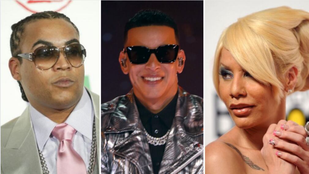 Top 100 canciones reguetón