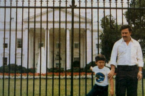 Hijo de Pablo Escobar salió en defensa de la serie de Disney sobre su vida y la de su padre: “Yo no heredé un apellido”