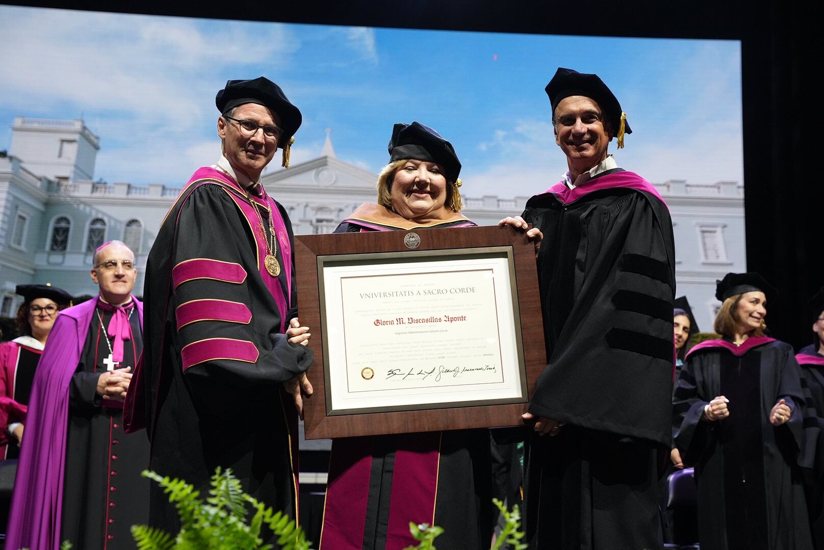 Gloria Viscasillas Aponte.