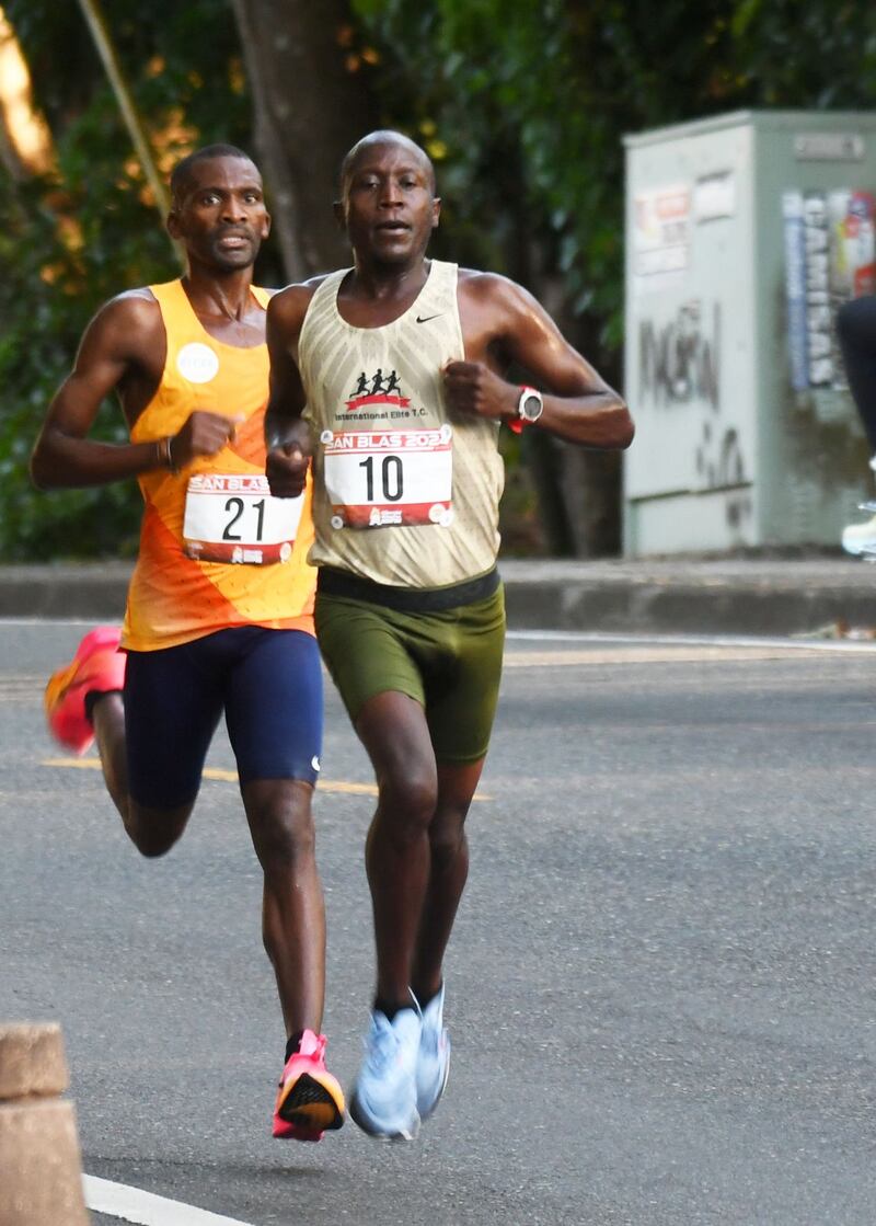 Medio Maratón San Blas