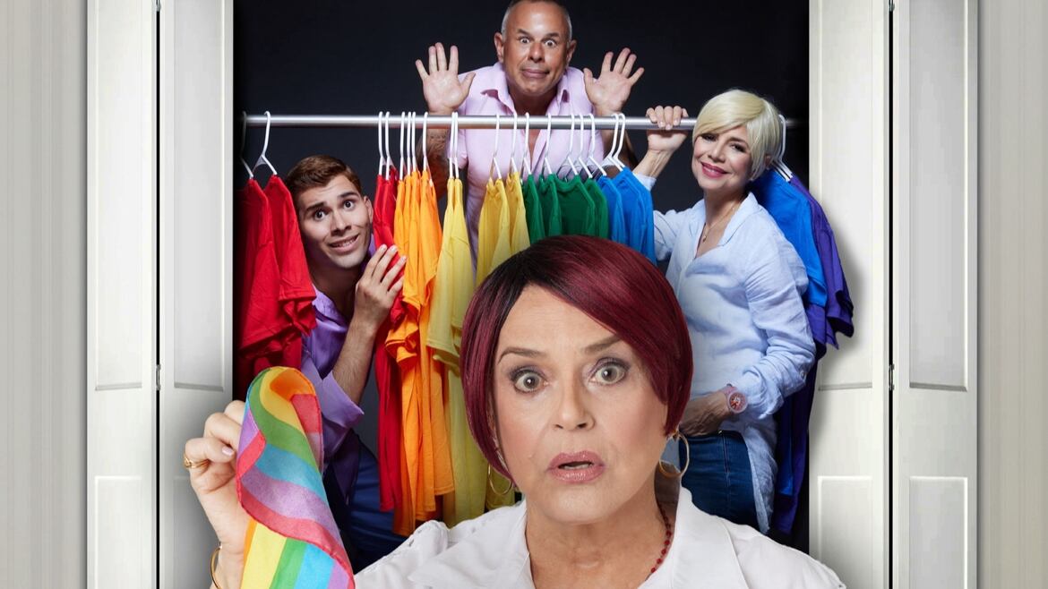 Marilyn Pupo, Raymond Gerena, Linette Torres y Luis Merced.