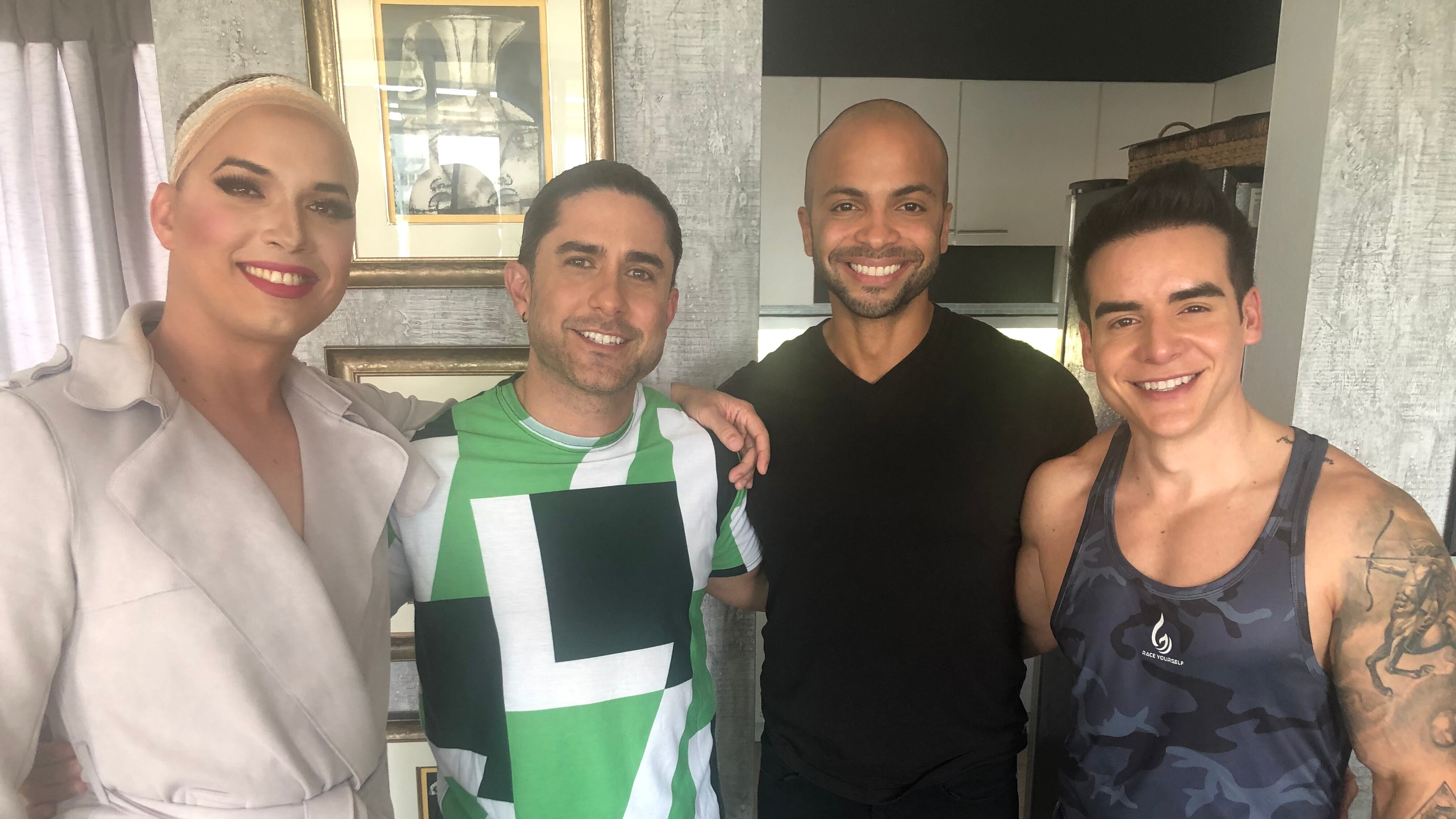 G Horizon la serie gay puertorriqueña que enfila sus cañones hacia las plataformas de “streaming”