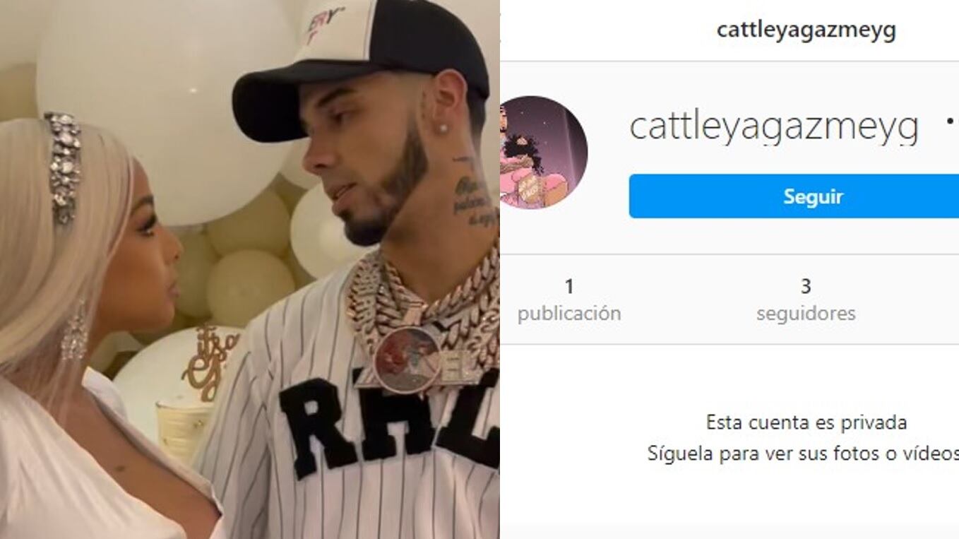 Muchos criticaron que la hija de Anuel AA ya tenga el Instagram que le creó Yailin por considerarlo como muy pronto.