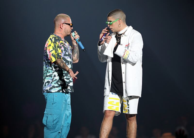 J Balvin confiesa si se terminó su amistad con Bad Bunny