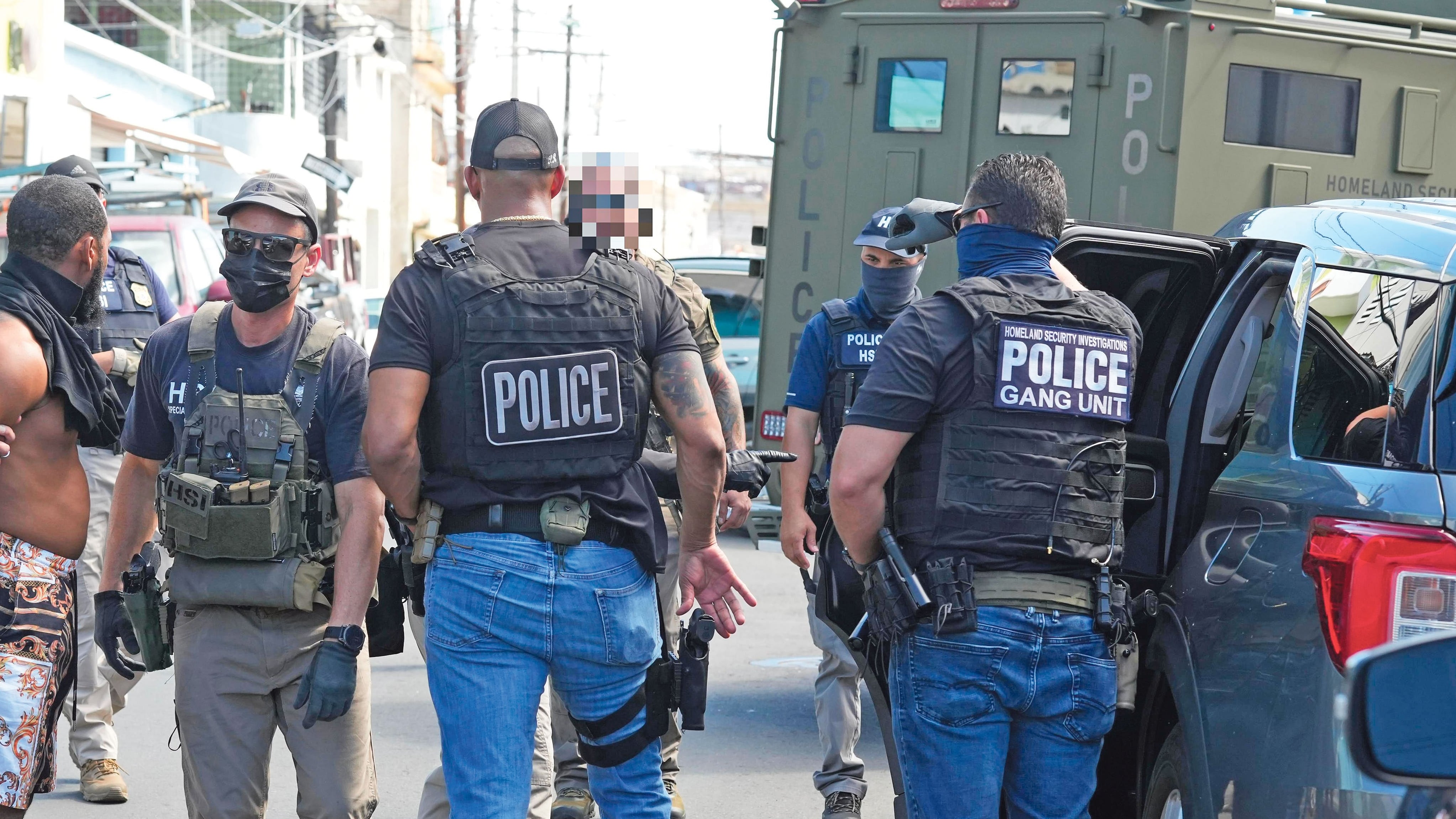 Redada ICE en Puerto Rico