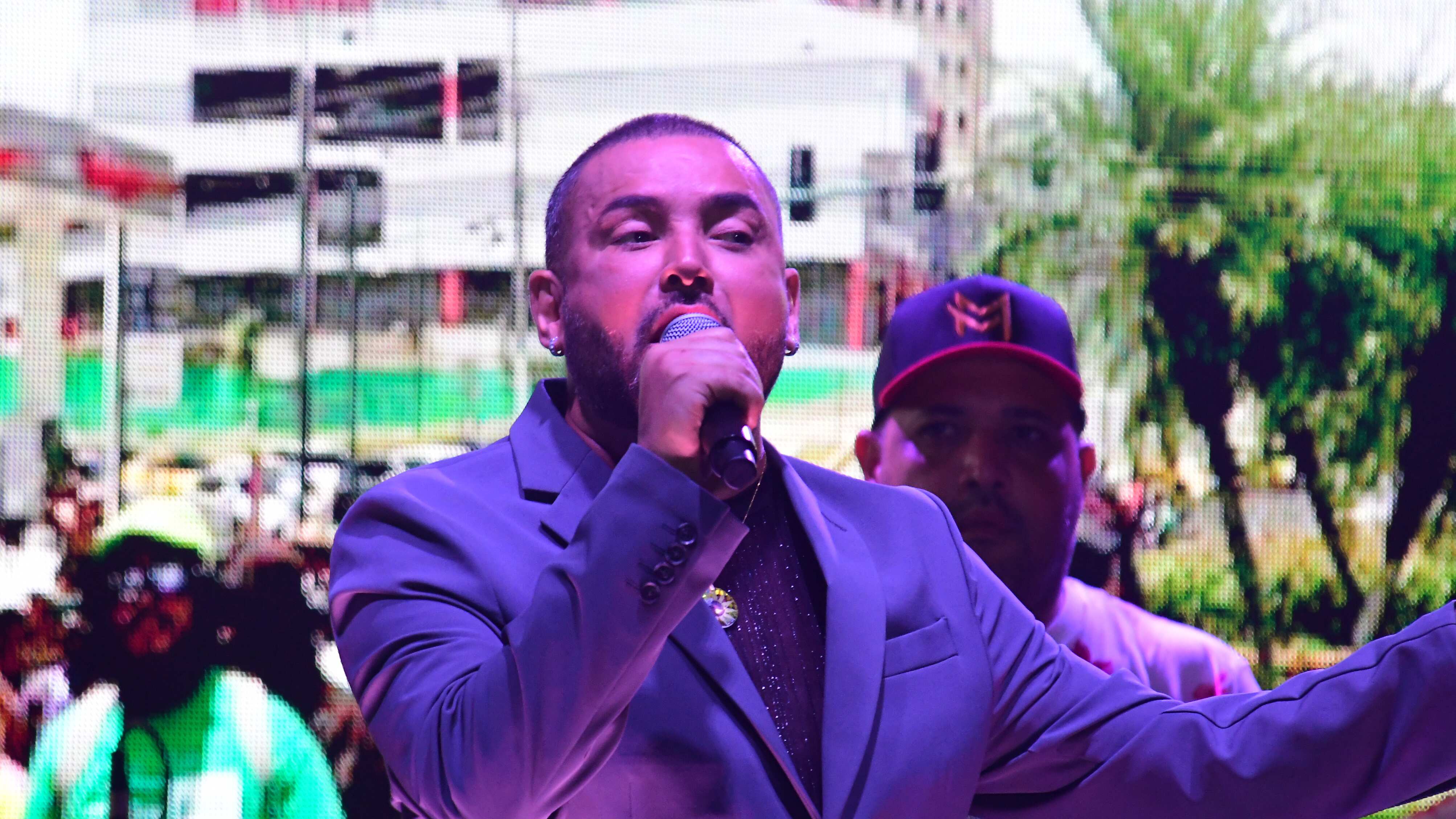 Cantante Manny Manuel.