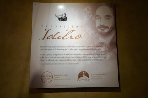 Inauguran exposición en honor a Willie Colón en el Capitolio