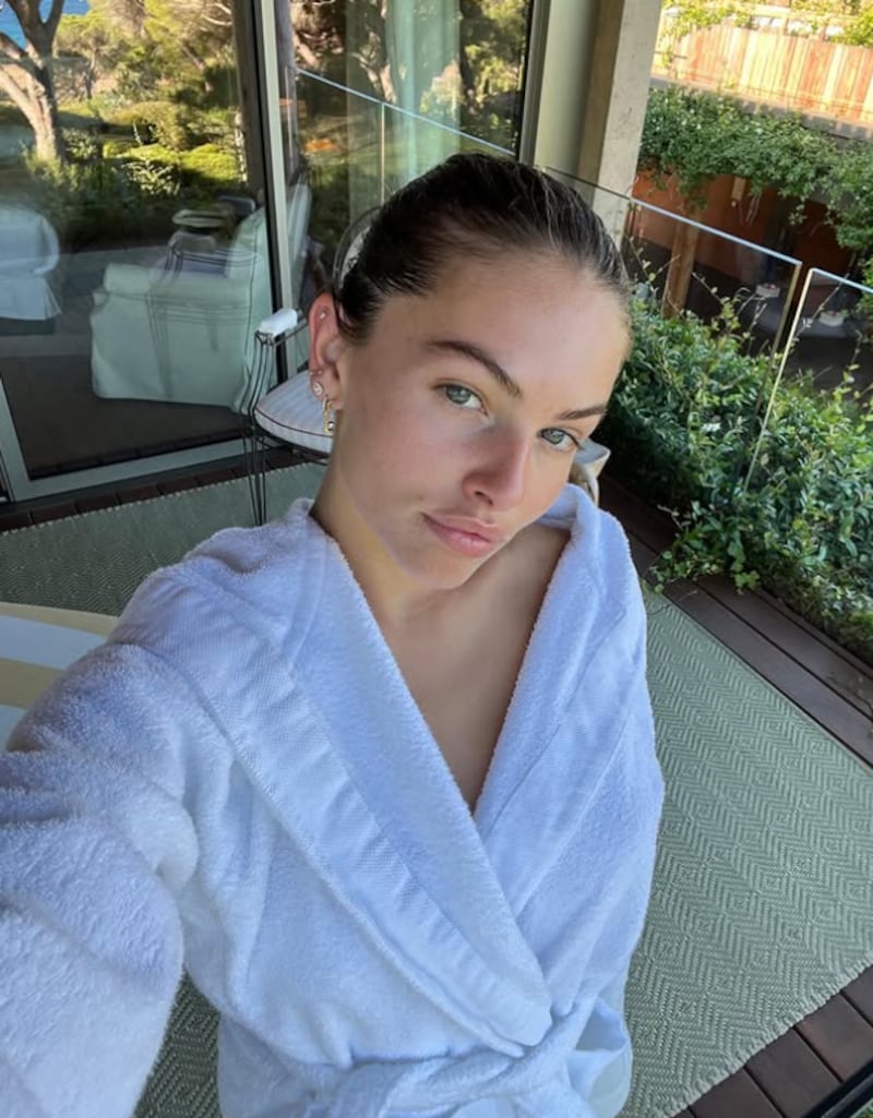 Thylane Blondeau fue considerada la ‘niña más linda del mundo’