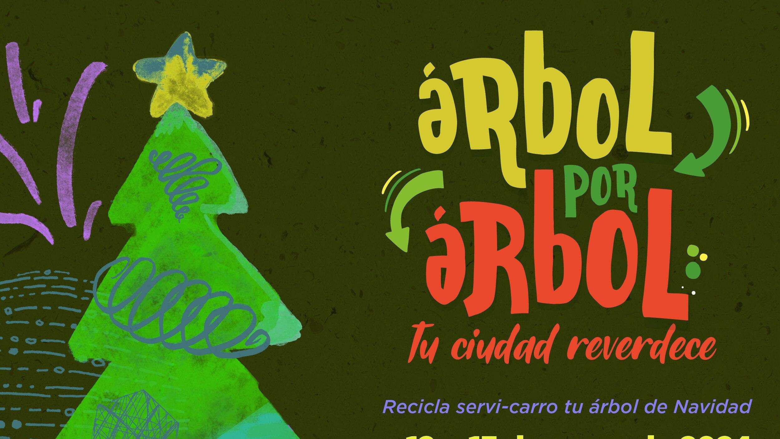 Evento “Árbol X Árbol – Tu Ciudad Reverdece”.