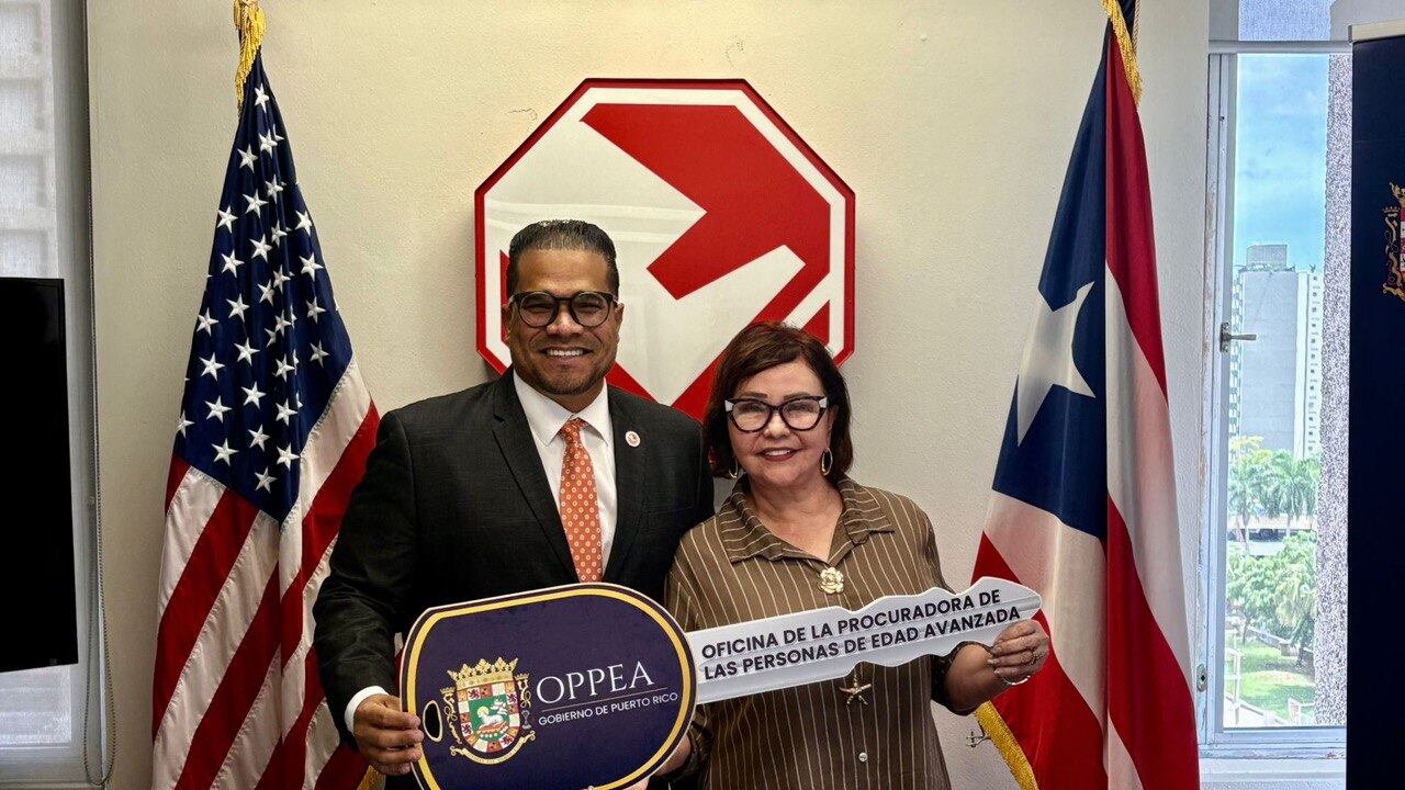 Comisión para la Seguridad en el Tránsito firmó un acuerdo sobre ferias educativas para adultos mayores.