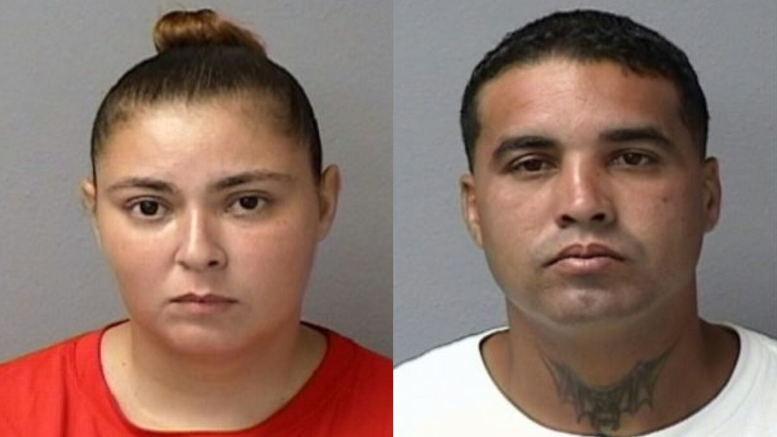 Abigail Ramos y Anthony Martínez.