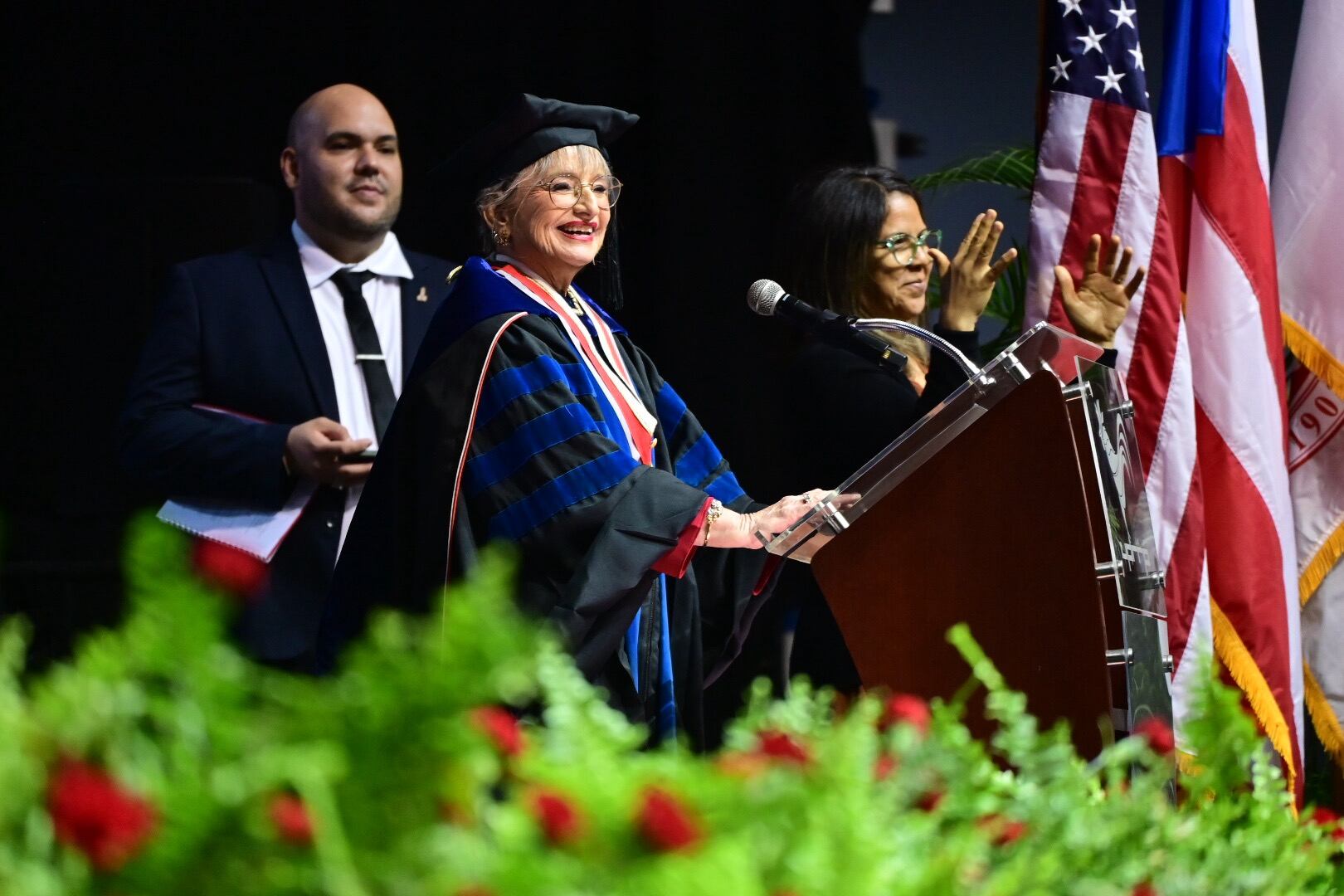 La Universidad de Puerto Rico, Recinto de Río Piedras celebra su Centésima Vigésima Colación de Grados. Coliseo de Puerto Rico. Hato Rey Metro PR 26 de junio de 2025