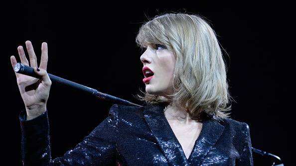 Taylor Swift en concierto