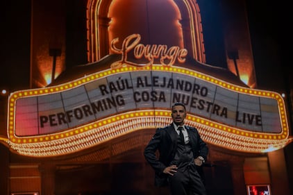 El exponente urbano, Rauw Alejandro, se presentó en el Coliseo de Puerto Rico, José Miguel Agrelot.