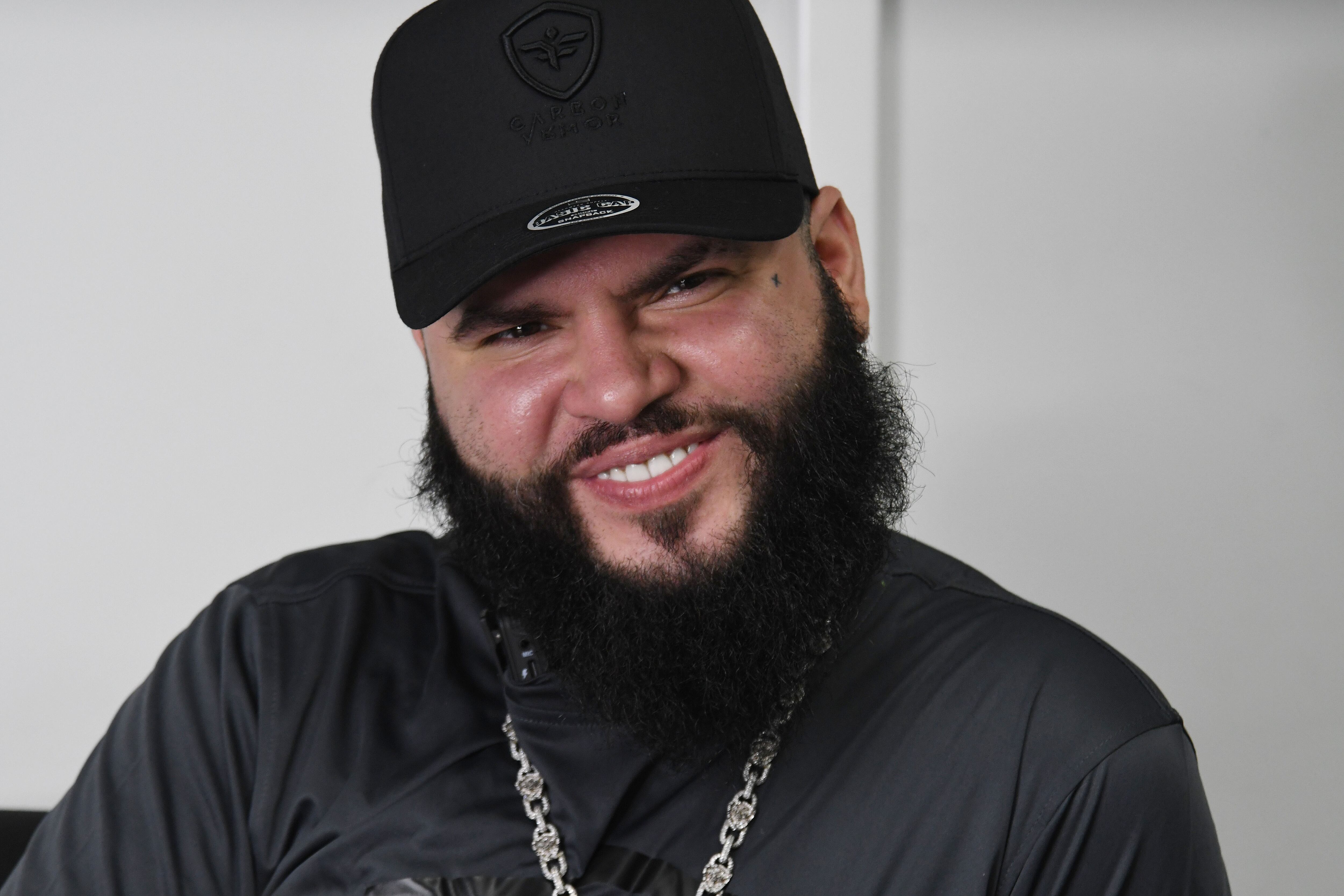 El cantante urbano, Farruko. San Juan. Metro PR Foto 3 de diciembre de 2024 Dennis A. Jones
