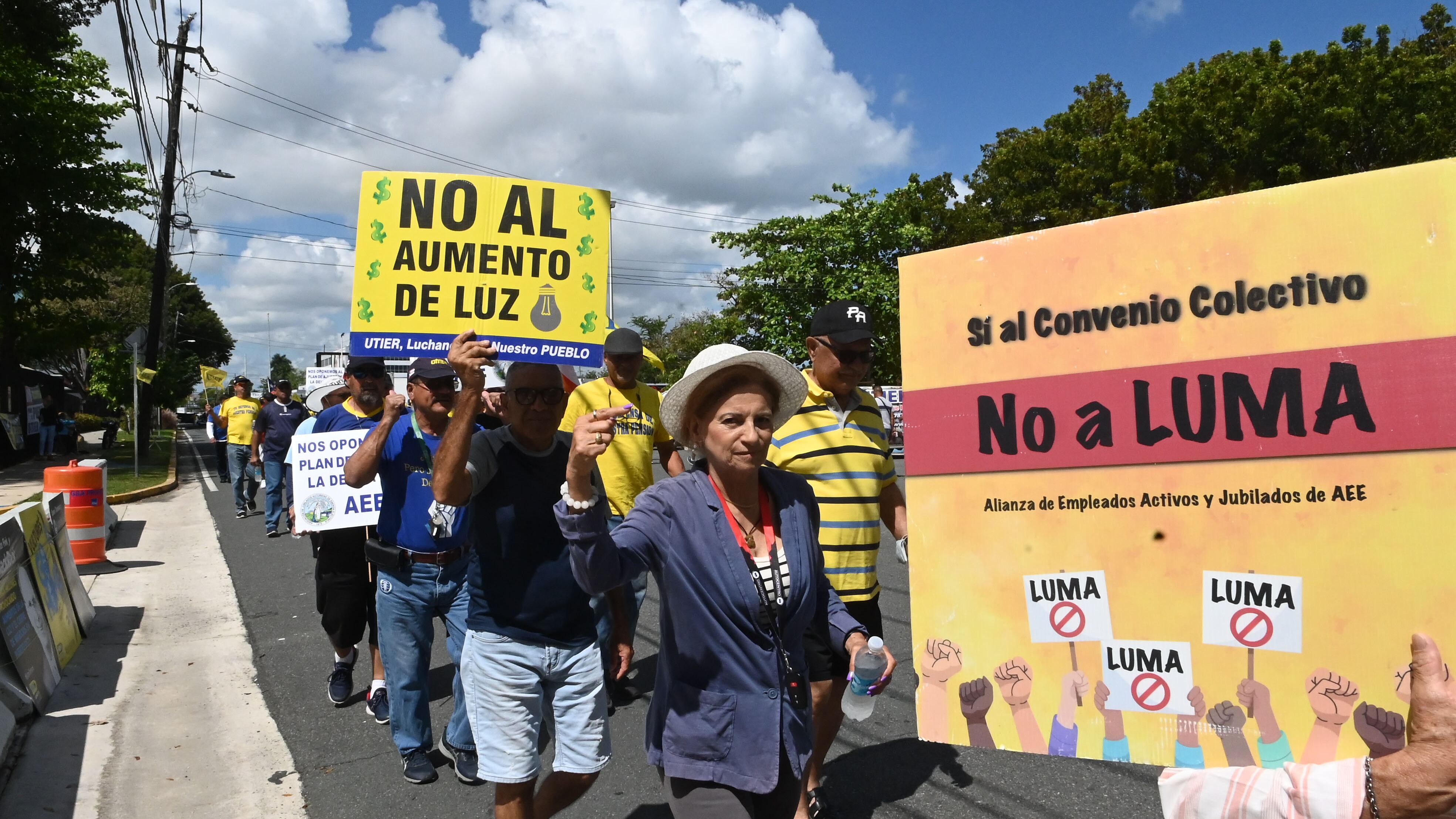 Protesta frente al Tribunal Federal.En contra de la Reestructuració