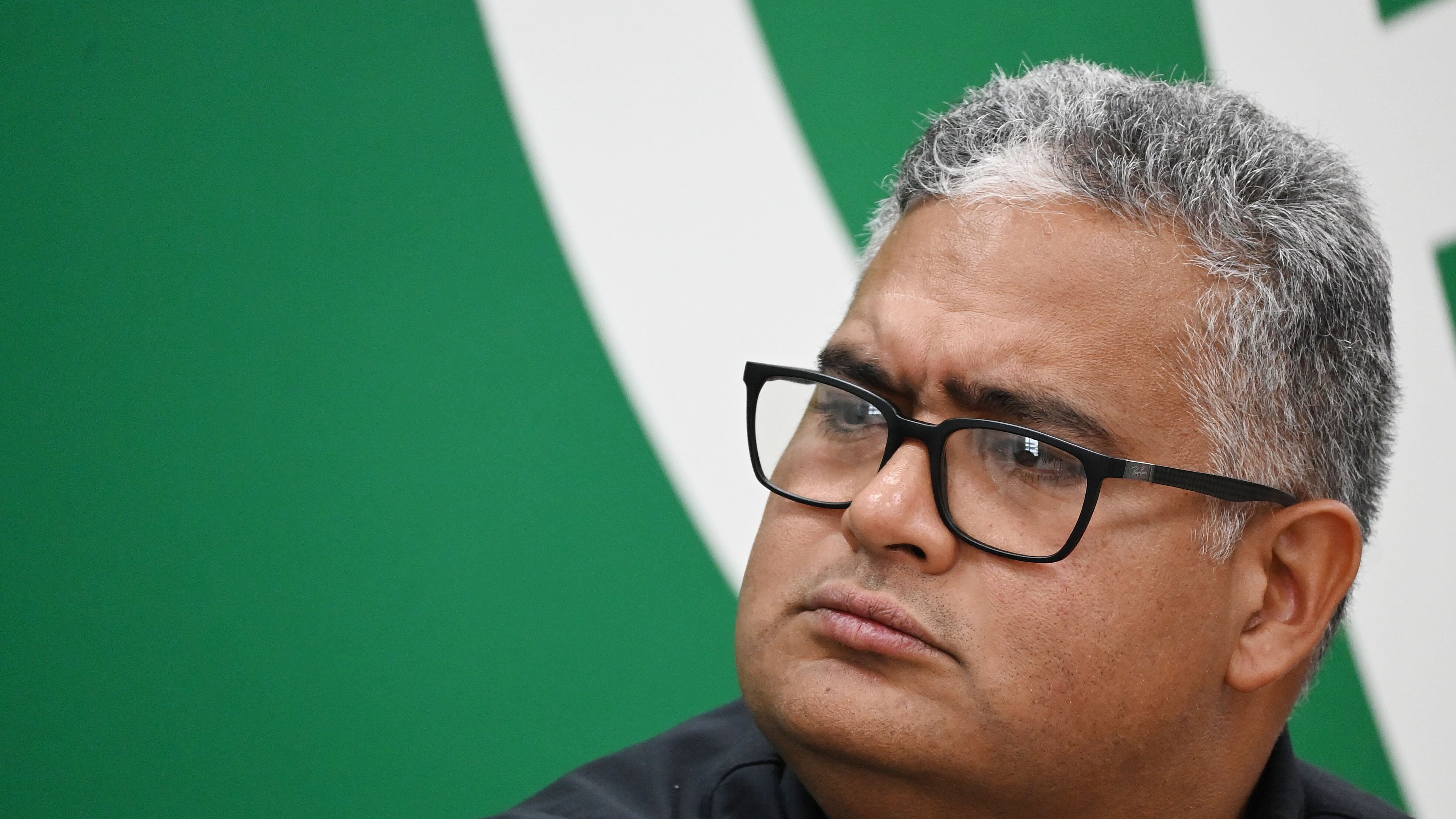 El presidente ejecutivo de la Autoridad de Acueductos y Alcantarillados (AAA), Luis González Delgado.