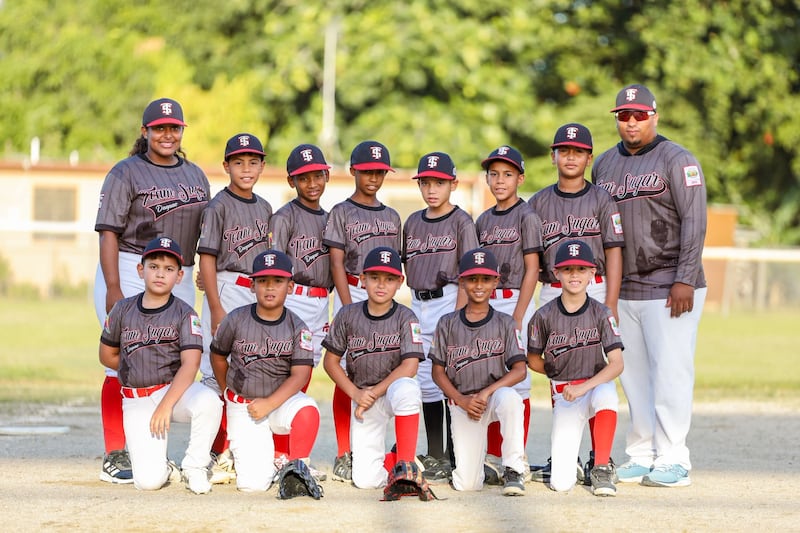 Puerto Rico y República Dominicana se enfrentan en intercambio de béisbol juvenil.