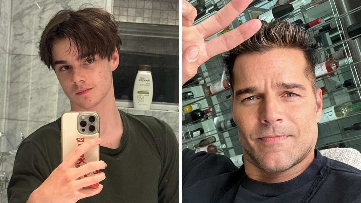 Hijo de Ricky Martin