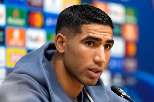Futbolista Achraf Hakimi será juzgado por presunta violación en Francia