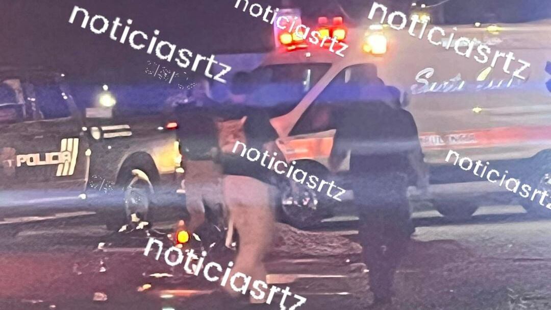 Accidente de carácter fatal con motociclista en Santa Isabel.