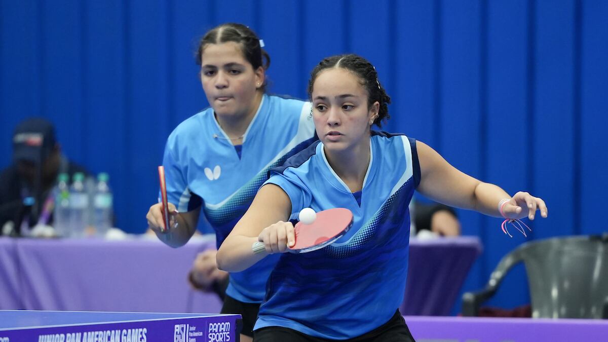 Edmarie León y Kristal Meléndez.