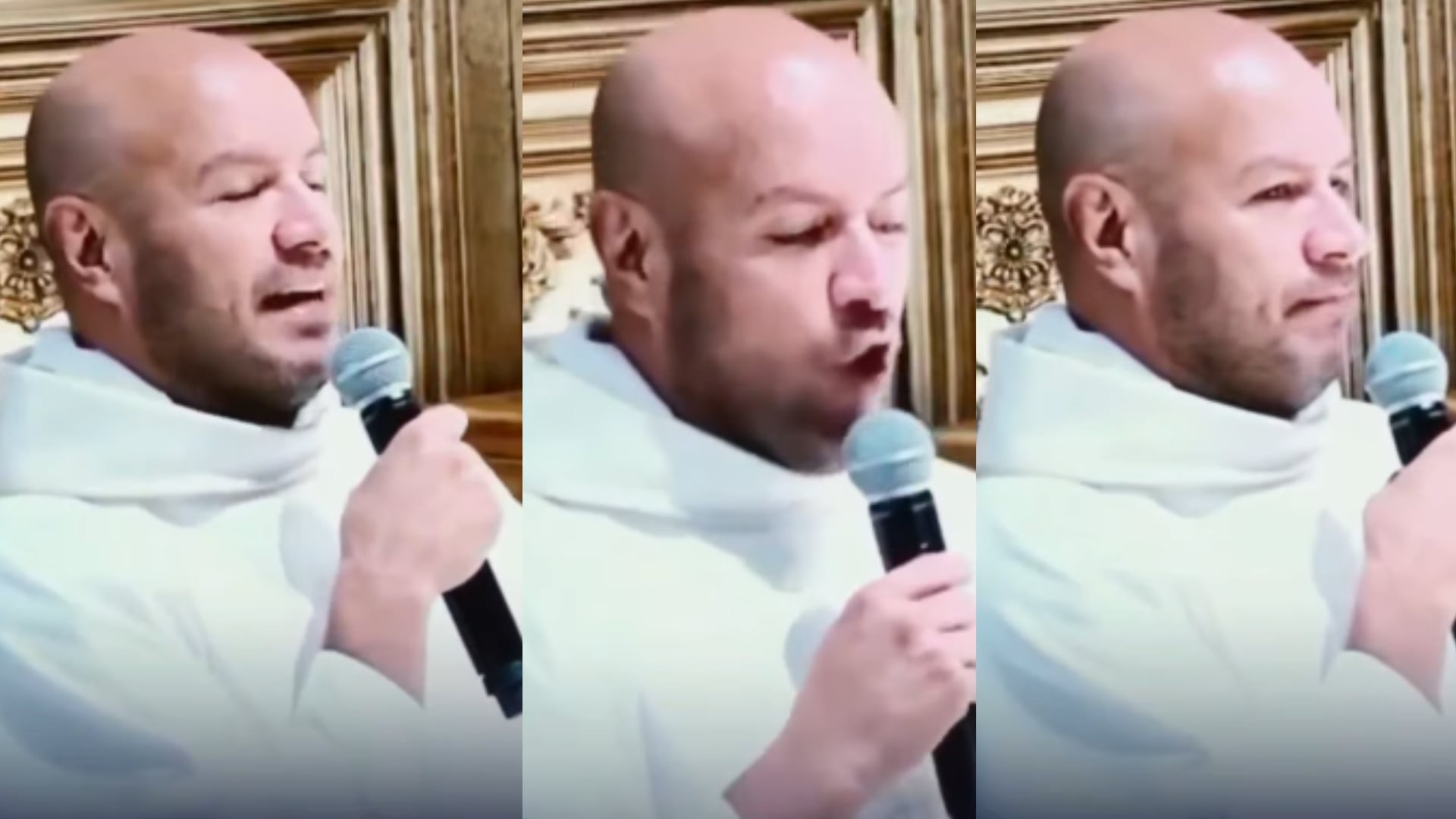 Sacerdote - redes sociales